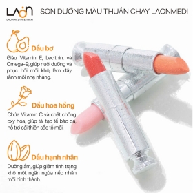 SON DƯỠNG CÓ MÀU THUẦN CHAY HÀNG NHẬP KHẨU TỪ HÀN