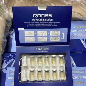 Tế bào gốc Ronas Stem Cell Solution Hàn Quốc trẻ hoá, cấp ẩm, phục hồi, chống lão hoá da