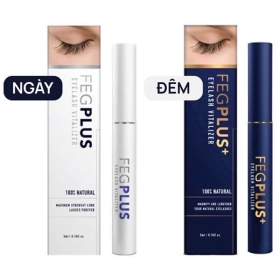 Dưỡng Mi Feg Plus – Combo Ngày Đêm – Giúp Kích Thích Mi Cong Dày Hiệu Quả Chỉ sau 14 Ngày Sử Dụng.